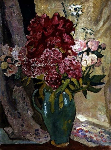 Grande mazzo di fiori da Louis Valtat