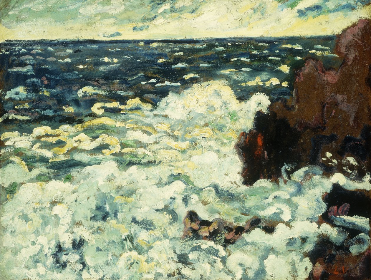 Le onde da Louis Valtat