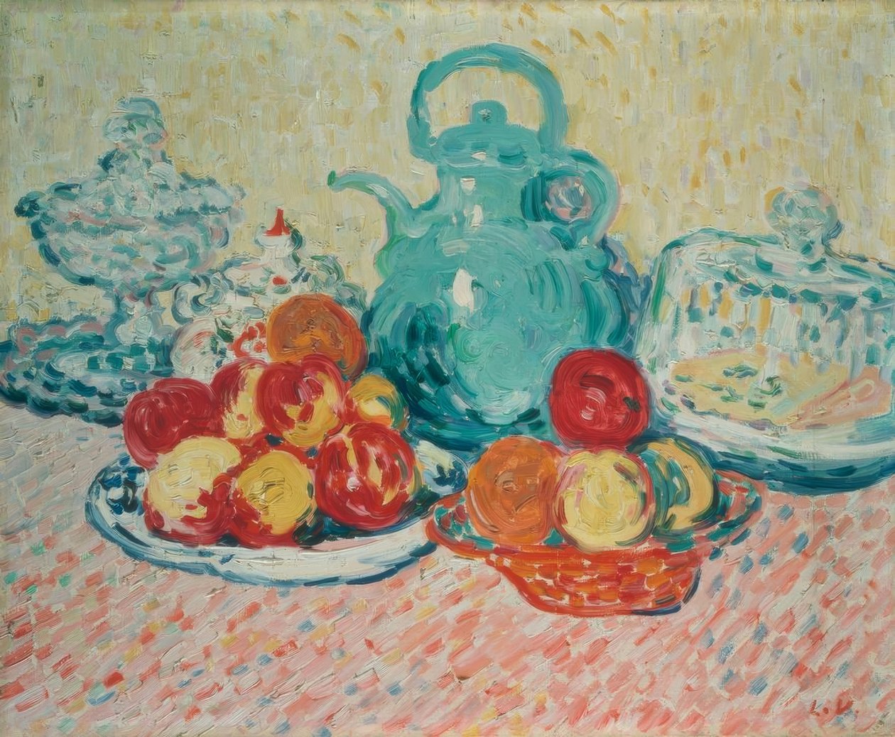 Natura morta da Louis Valtat