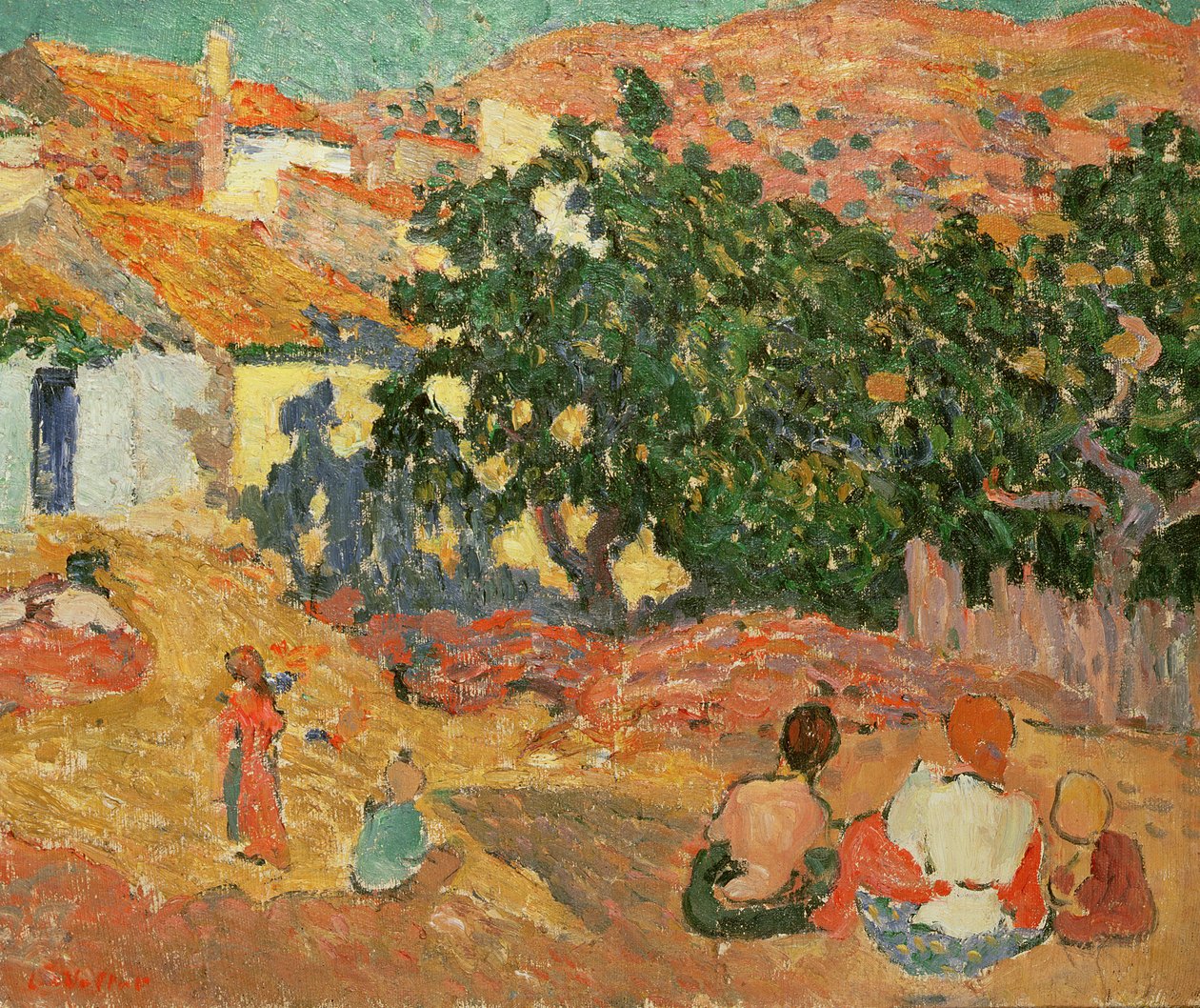 Paesaggio Spagnolo da Louis Valtat