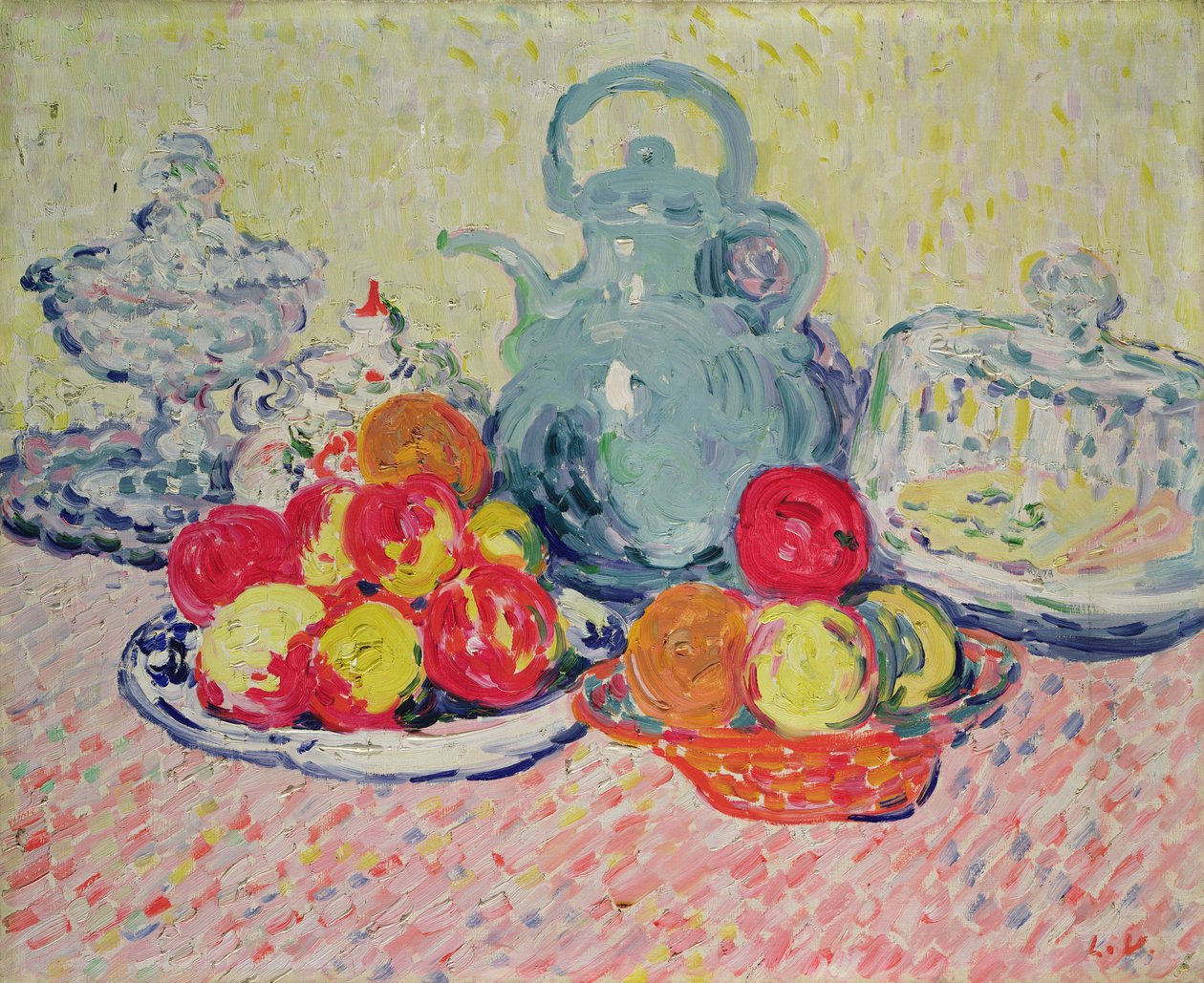Natura morta, c.1905-06 da Louis Valtat