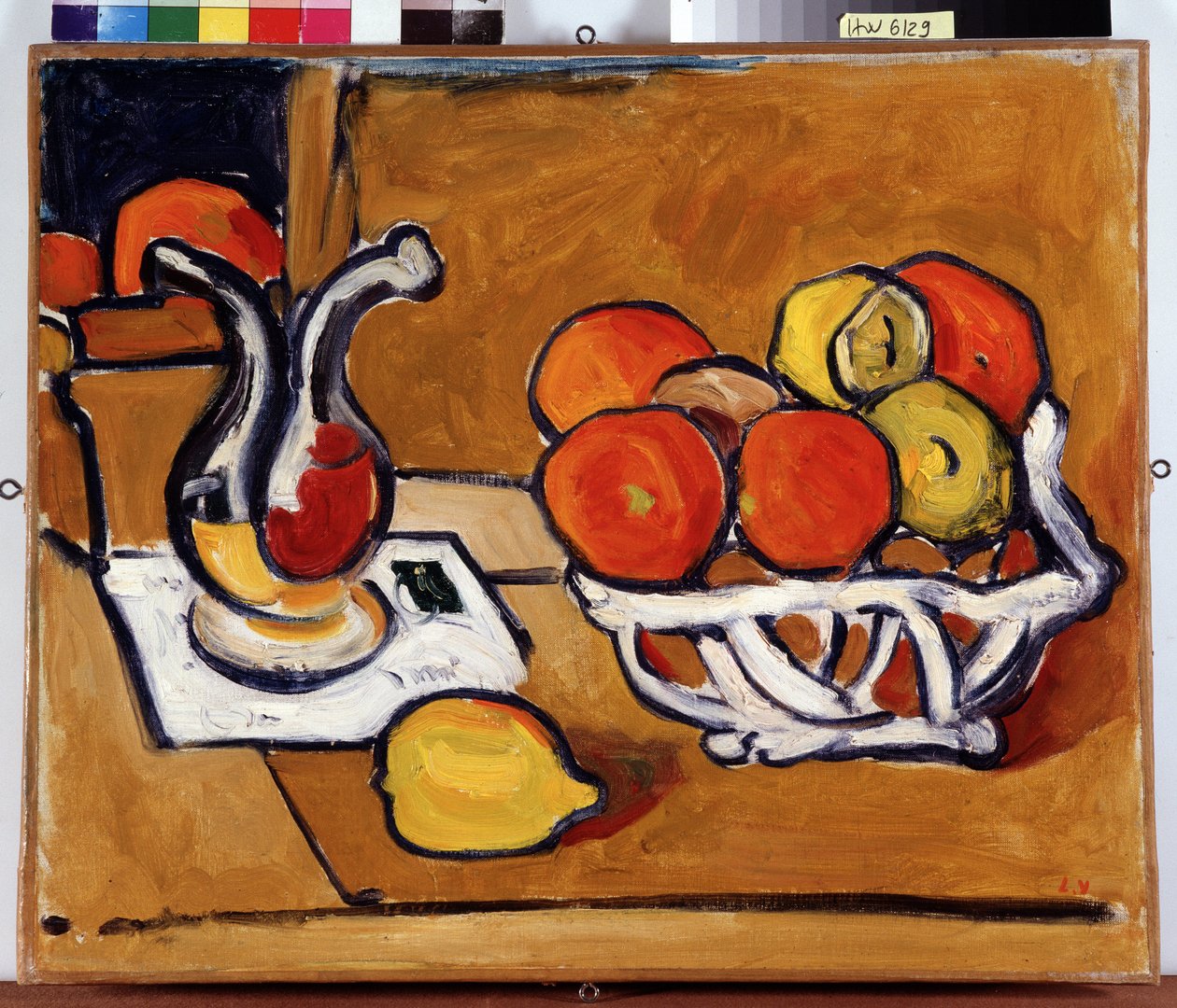 Natura morta nel barile di petrolio da Louis Valtat
