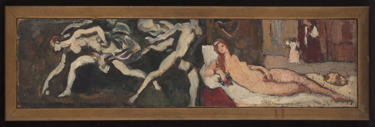 Studi dopo la Venere di Urbino di Tiziano e La corsa di Atalanta di Guido Reni, realizzati durante la mostra "Arte Italiana" al Petit Palais da Louis Valtat
