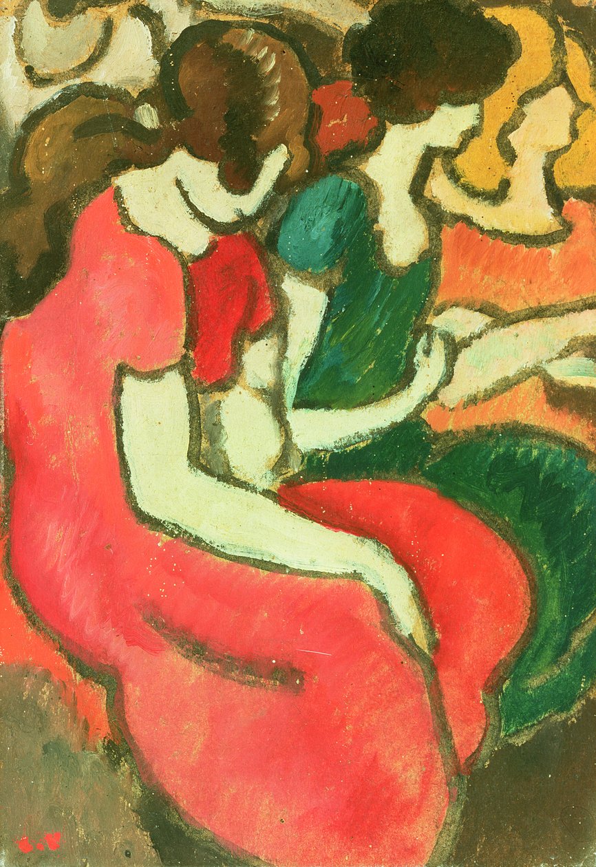 Il palco a teatro da Louis Valtat
