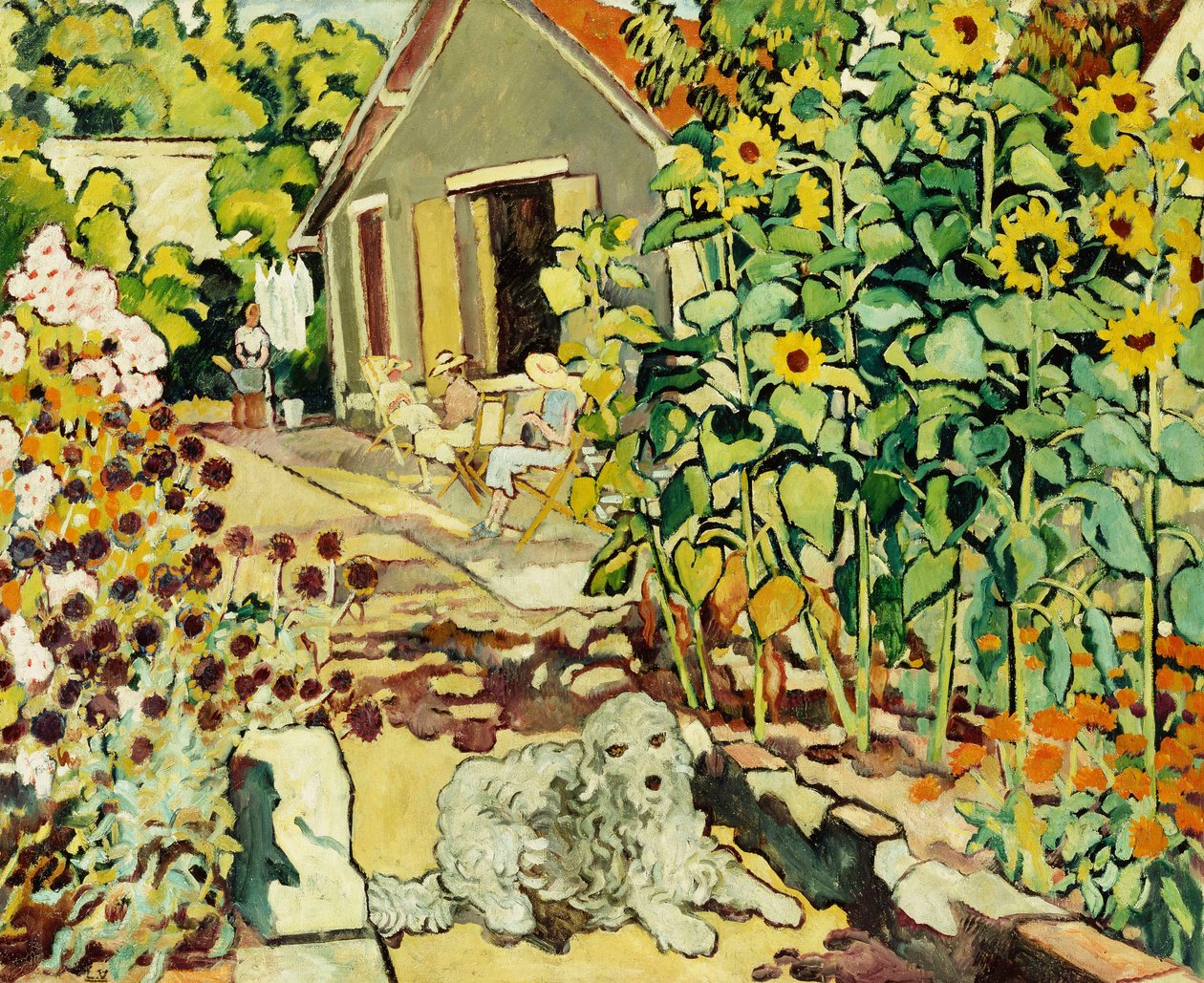 La Casa a Choisel da Louis Valtat
