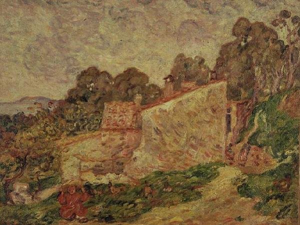 Il Mas da Louis Valtat