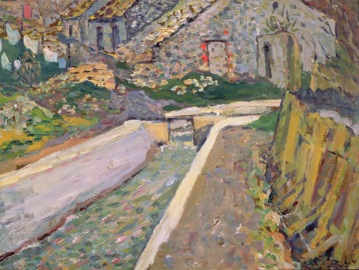 Le concerie vicino a Gentilly da Louis Valtat
