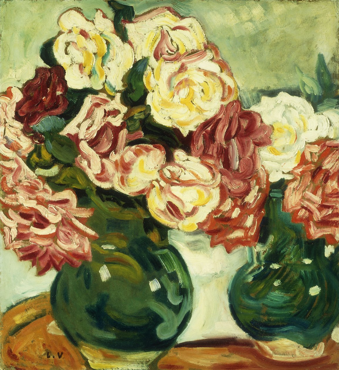 Due Vasi di Rose da Louis Valtat