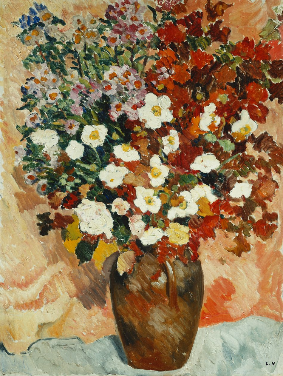 Vaso di fiori da Louis Valtat