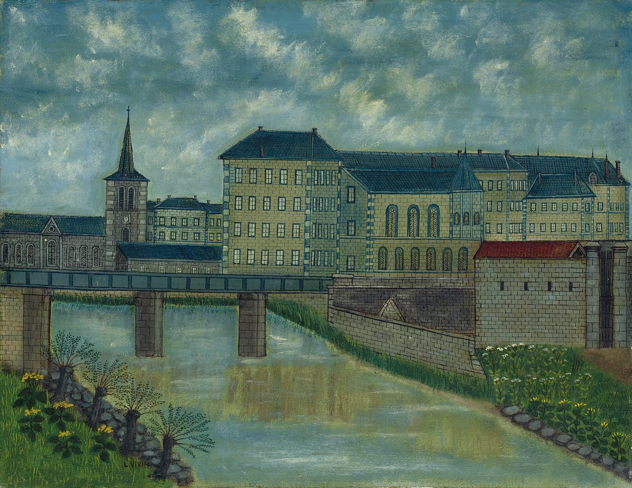 Istituto Saint Marie, Belfort da Louis Vivin