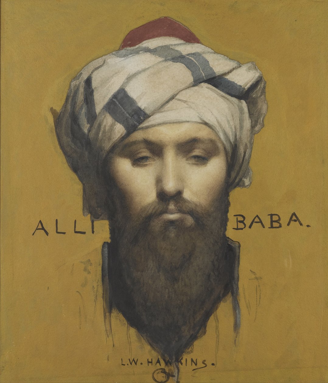 Ali Baba da Louis Welden Hawkins