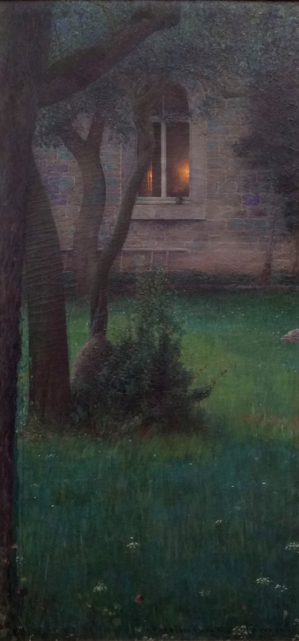 Il Foyer da Louis Welden Hawkins