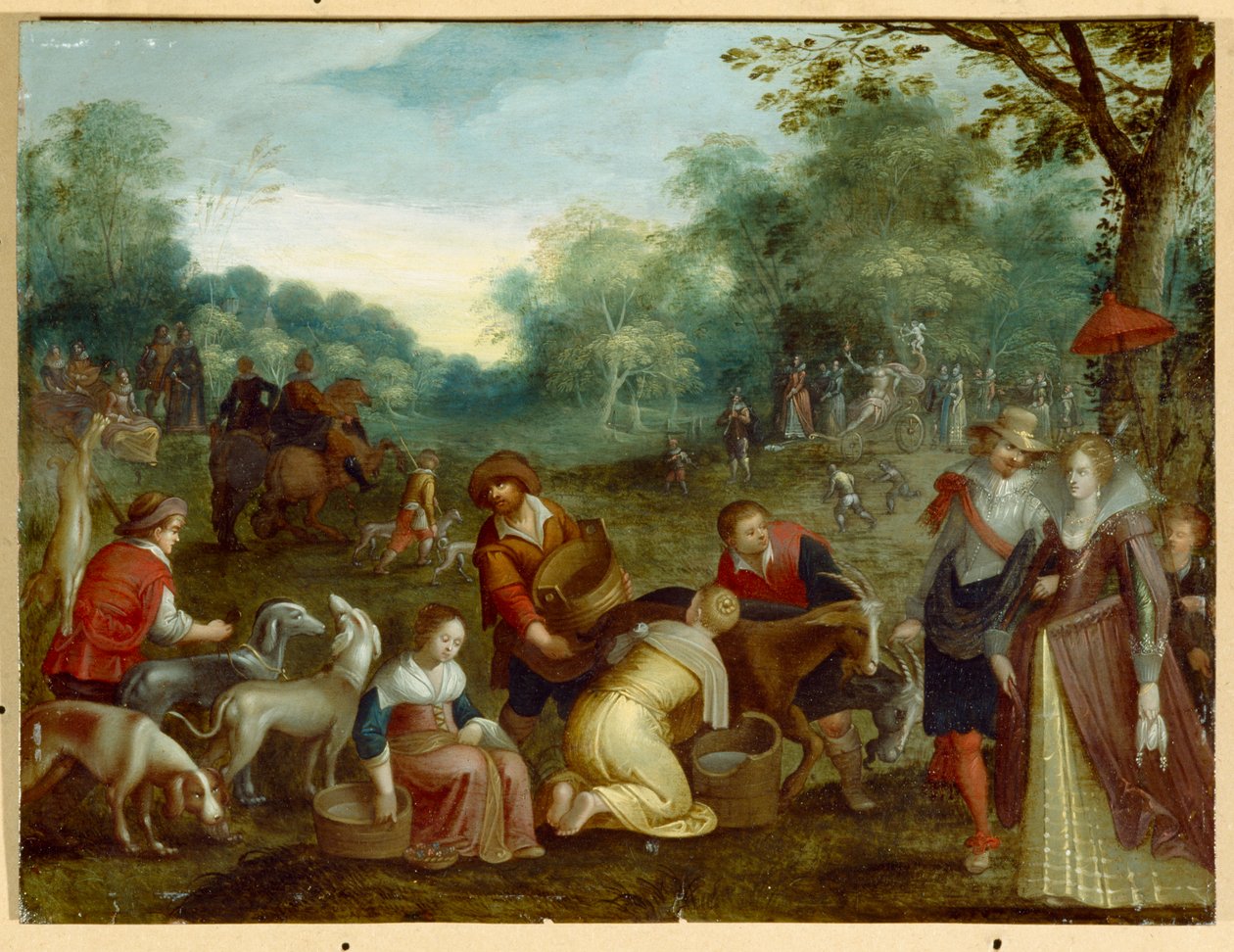 Primavera da Louis de (circle of) Caullery