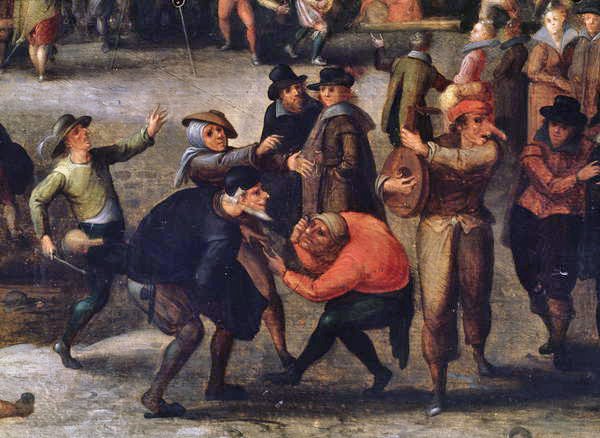 Carnevale (dettaglio) da Louis de Caullery
