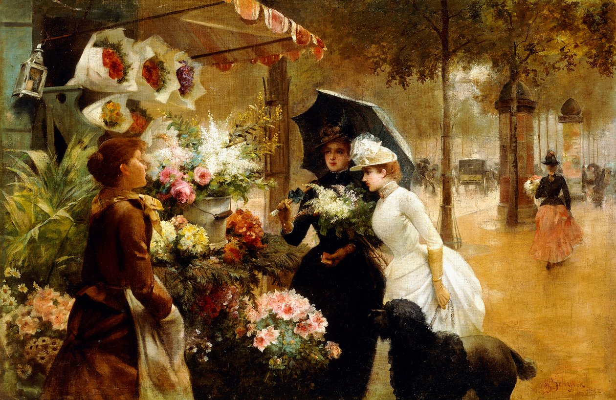 Fiori estivi da Louis de Schryver