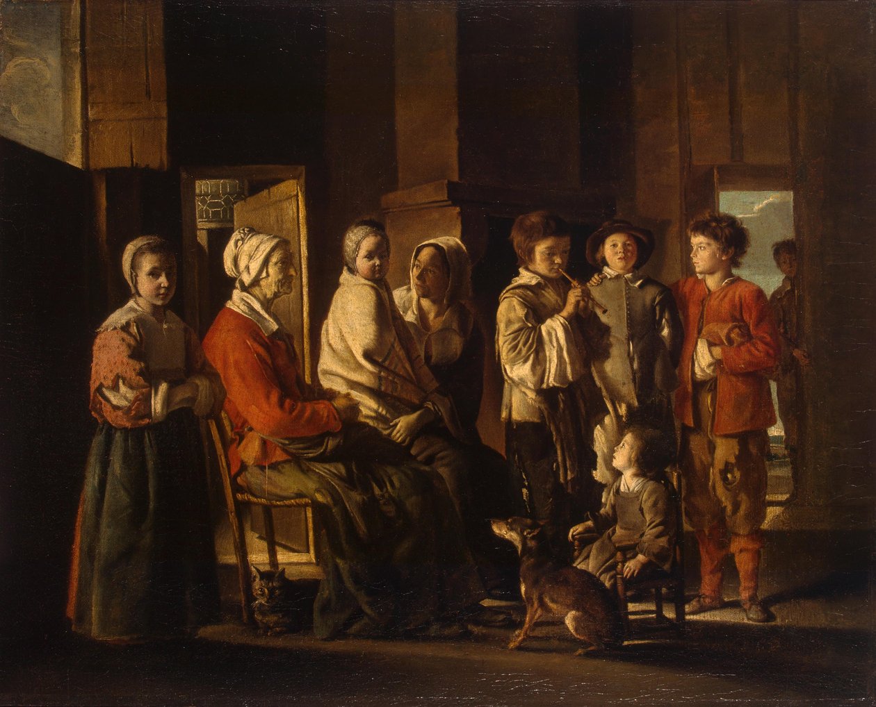 La visita alla nonna da Louis le Nain