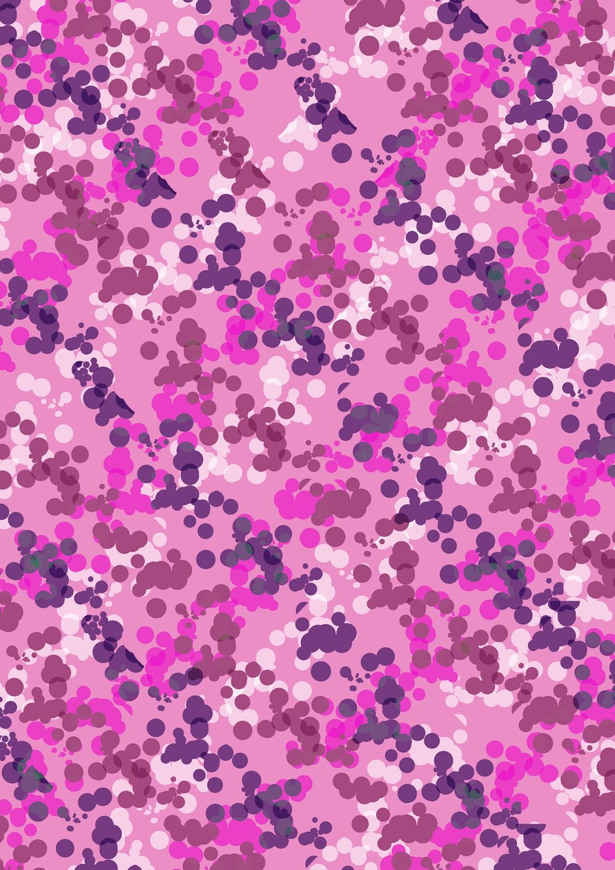 Camo a pois (digitale) da Louisa Hereford