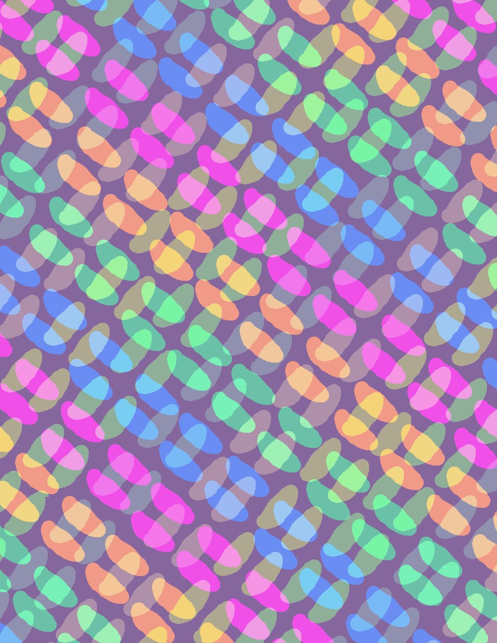 Dotted Check, 2011 da Louisa Hereford