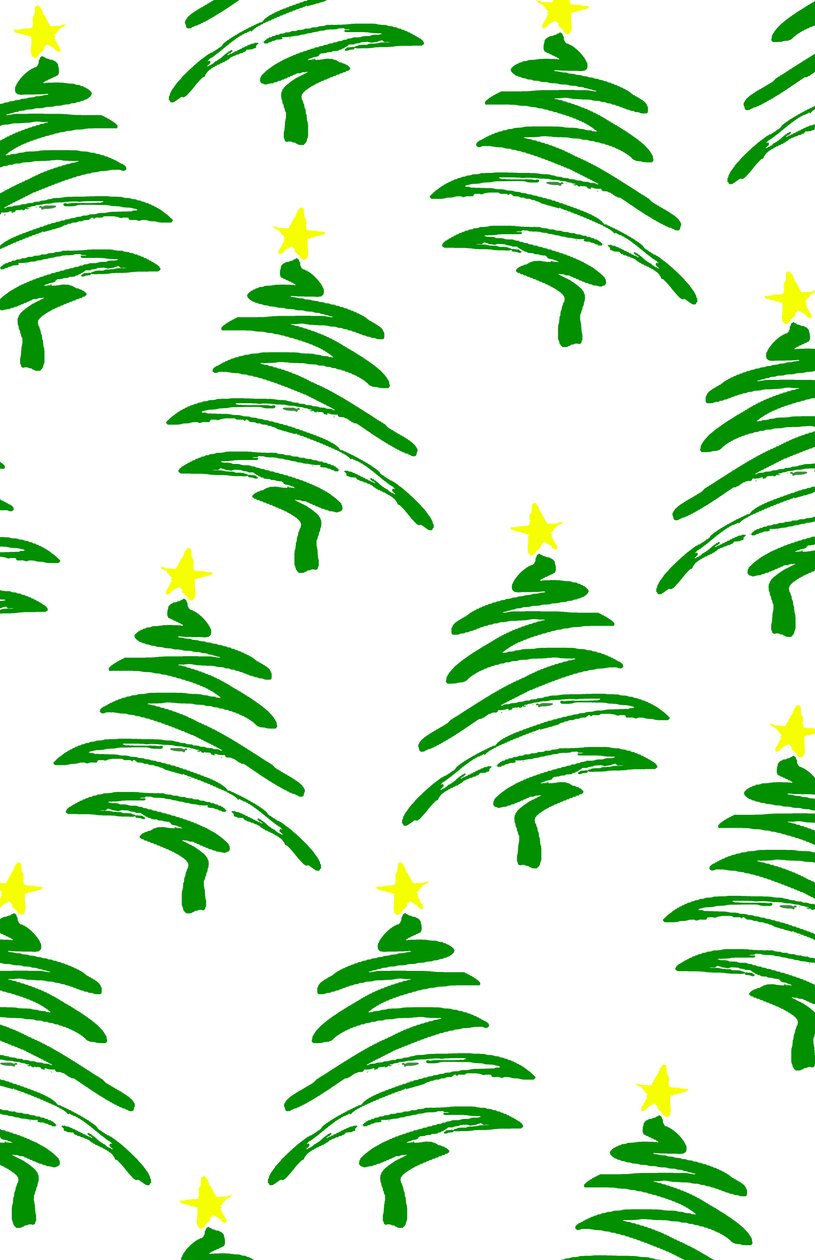 Alberi di Natale Funky, 2017 da Louisa Hereford