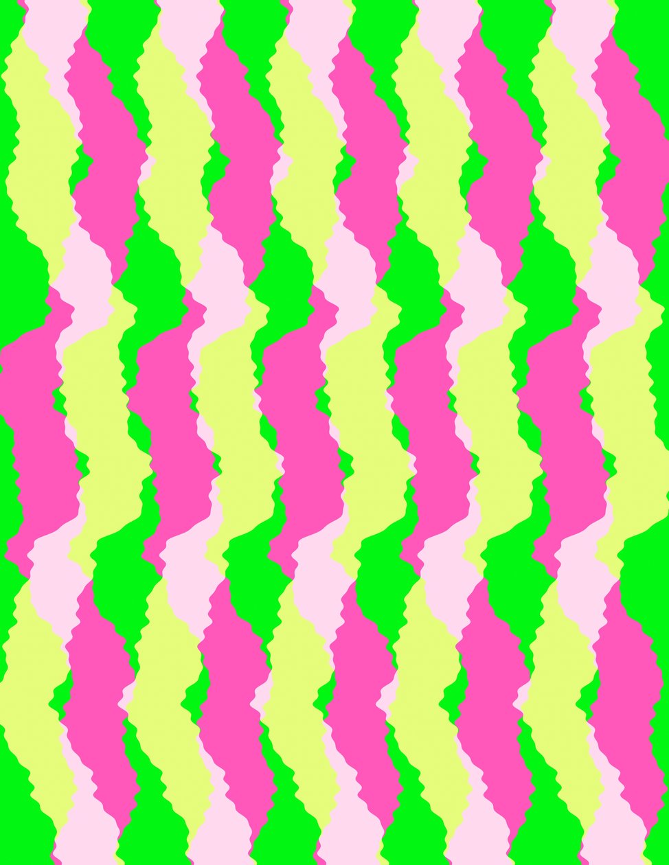 Strisce Funky, 2011 da Louisa Hereford