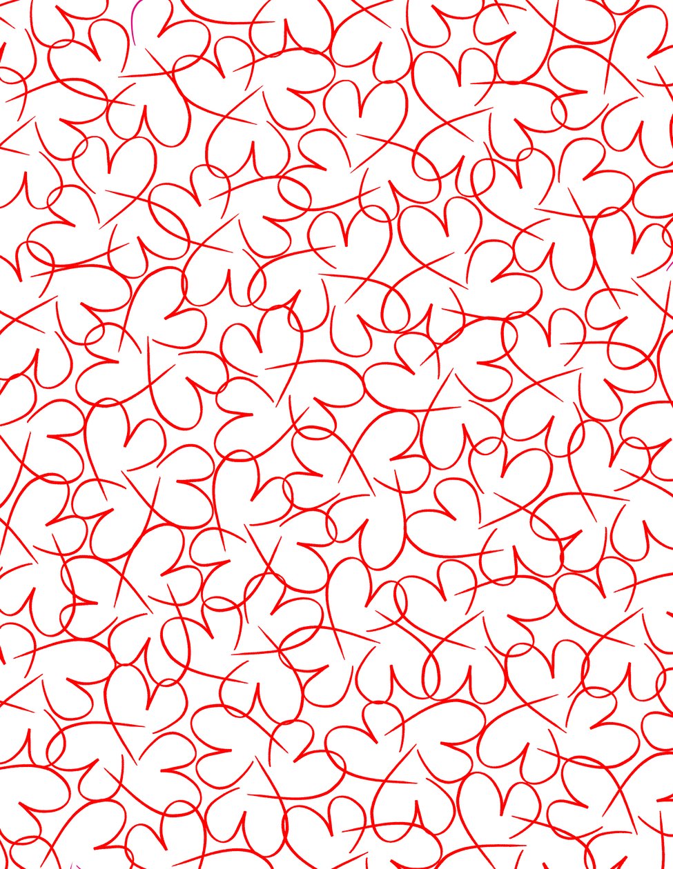 Cuori collegati, 2014 da Louisa Hereford