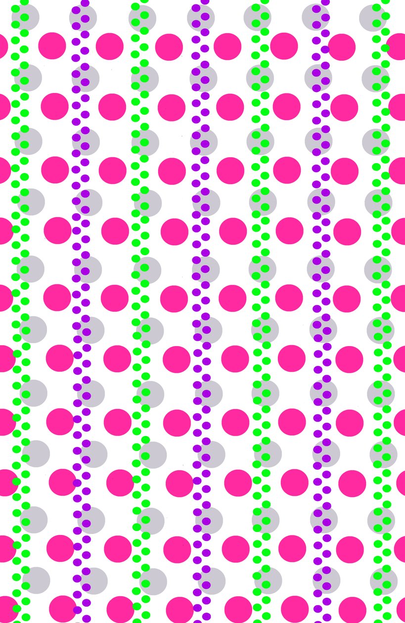 Striscia a pois, 2014 da Louisa Hereford