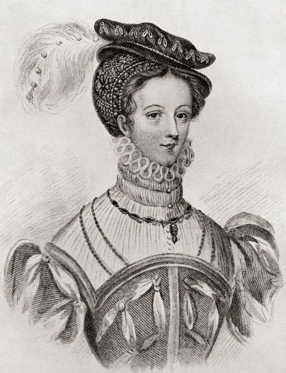 Maria, Regina di Scozia, all