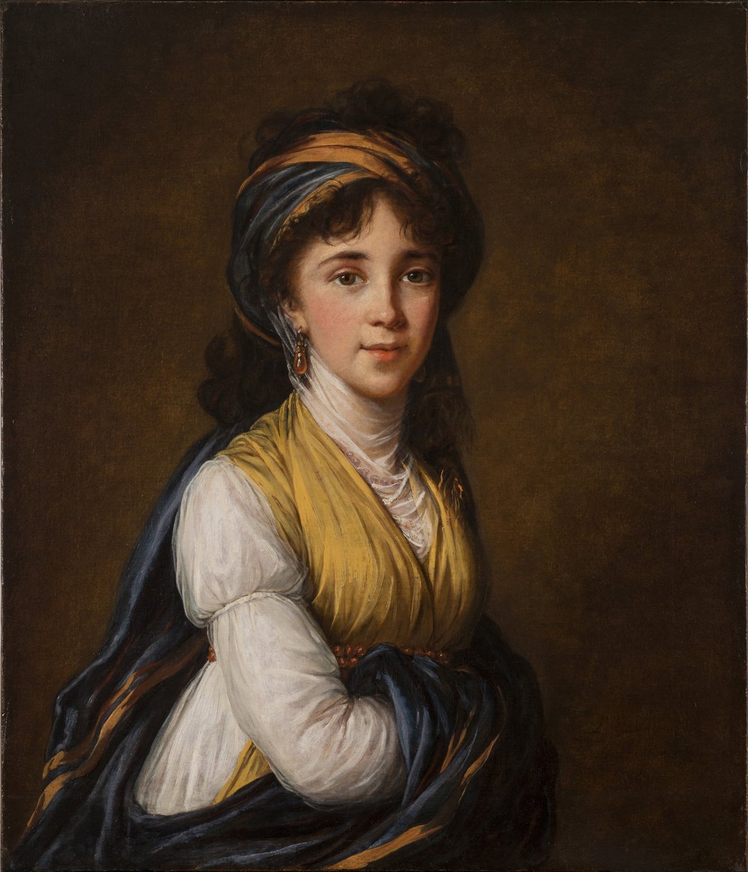 Ritratto della Principessa Belozersky da Elisabeth Louise Vigee Lebrun