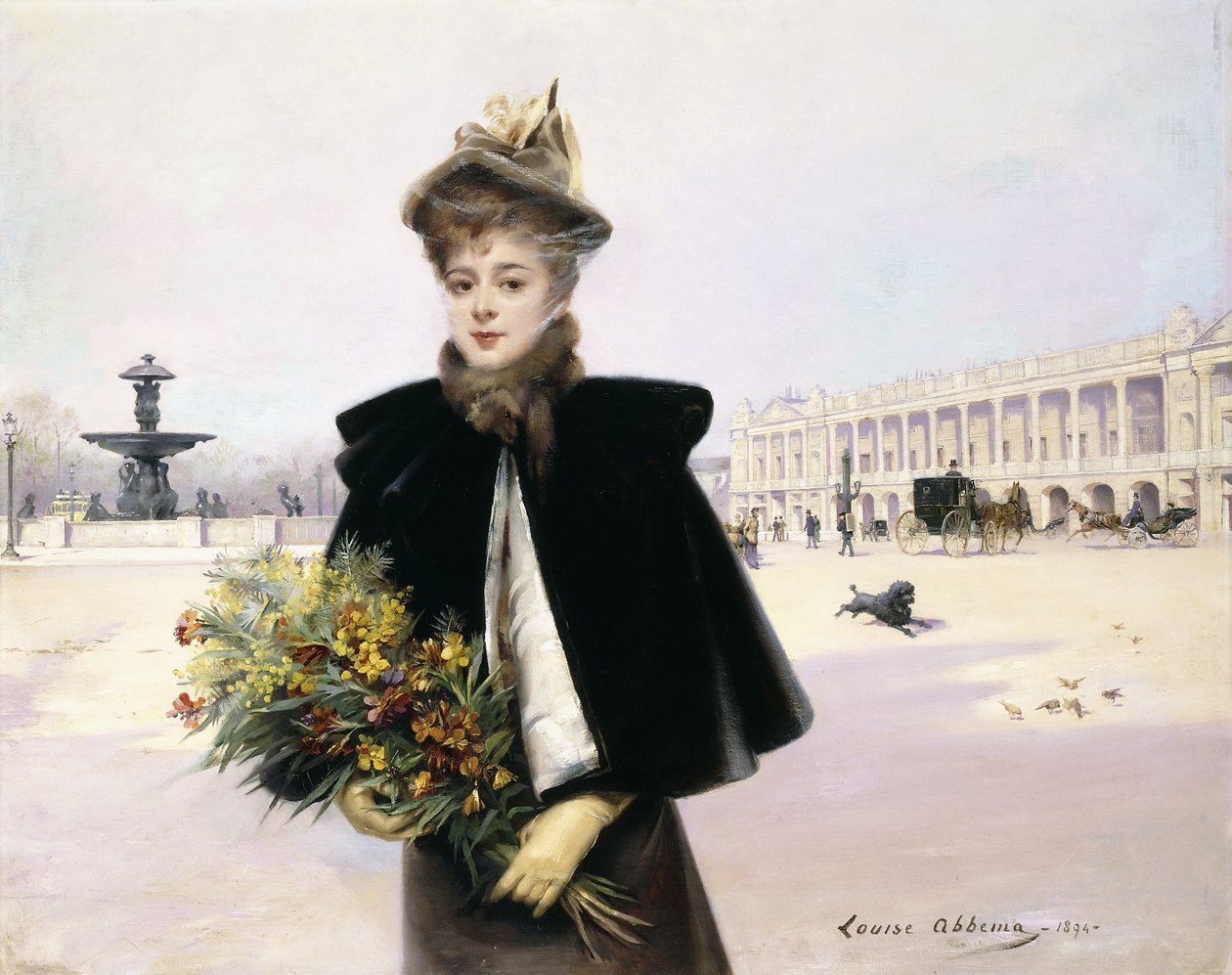 Mattina di aprile da Louise Abbéma