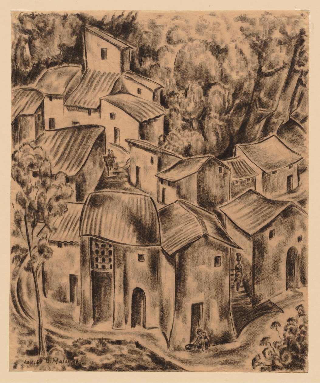 Stalle dei buoi da Louise B. Maloney