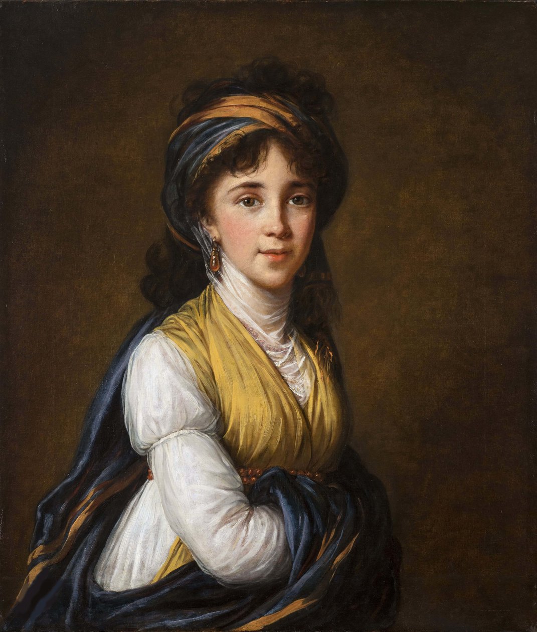 Ritratto della contessa Anna Grigoryevna Belosselsky-Belozersky 1773-1846, 1798 da Elisabeth Louise Vigee Lebrun