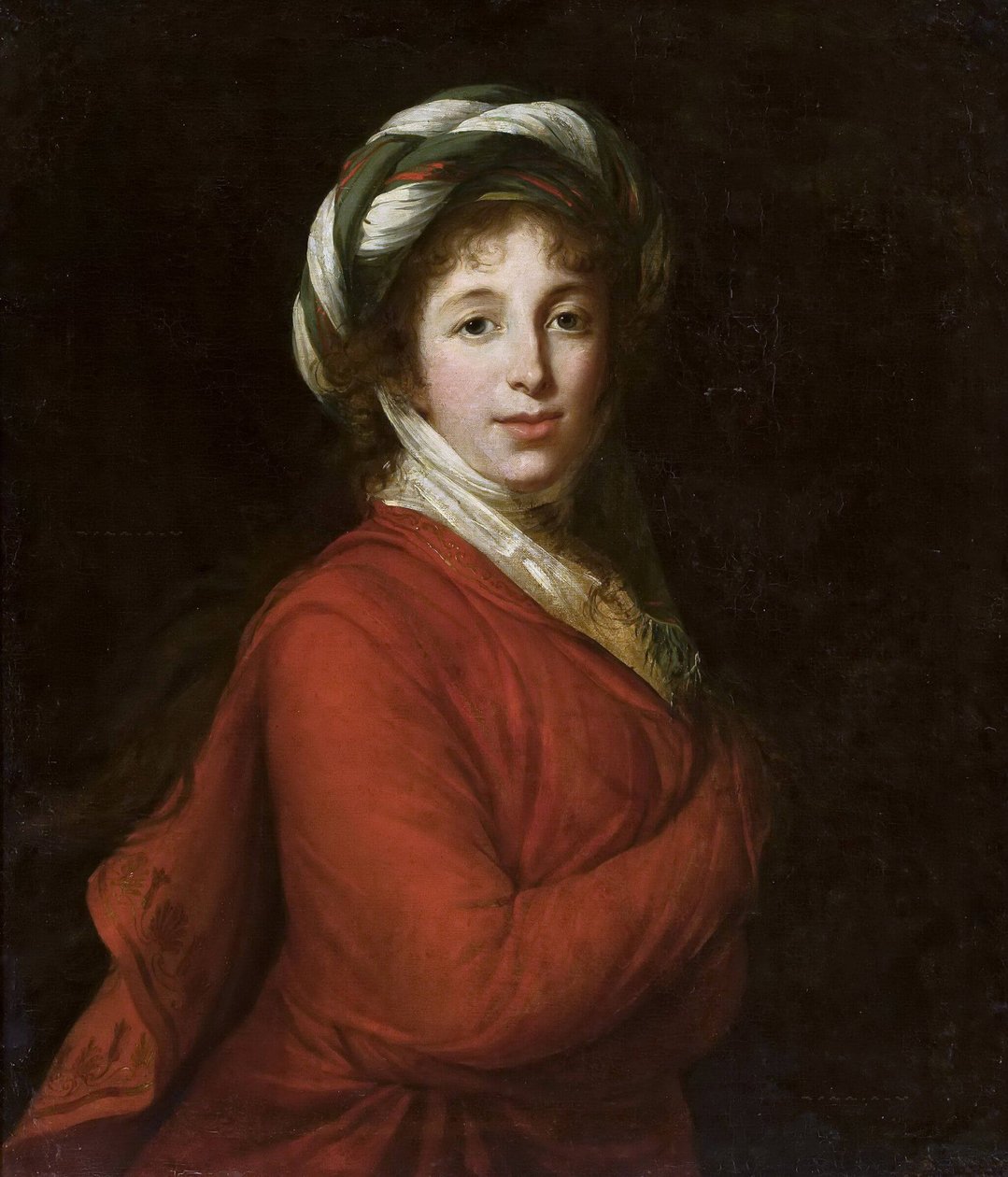 Ritratto della contessa Helena Radziwill 1753-1821, nata Przezdziecka, ca 1802-1805 da Elisabeth Louise Vigee Lebrun