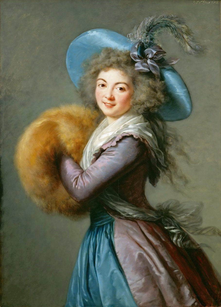 Ritratto di Madame Molé-Raymond da Elisabeth Louise Vigee Lebrun