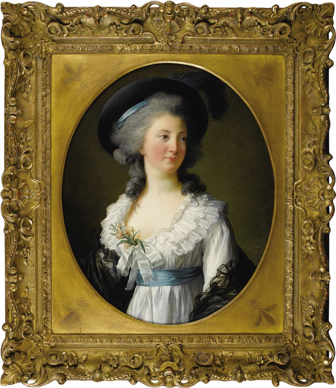 Ritratto di Madame de Moreton contessa di Chabrillan, 1782 da Elisabeth Louise Vigee Lebrun