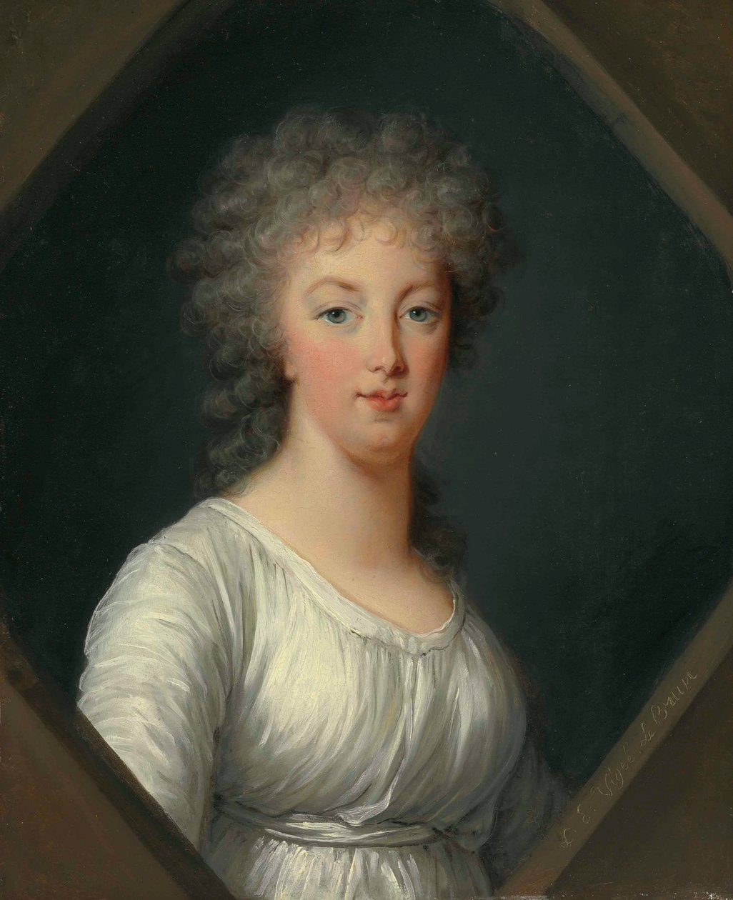 Ritratto di Maria Antonietta da Elisabeth Louise Vigee Lebrun