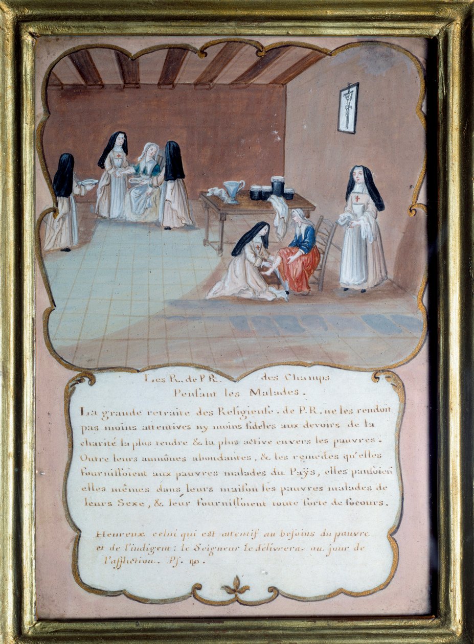 Giansenismo: Religiose dell