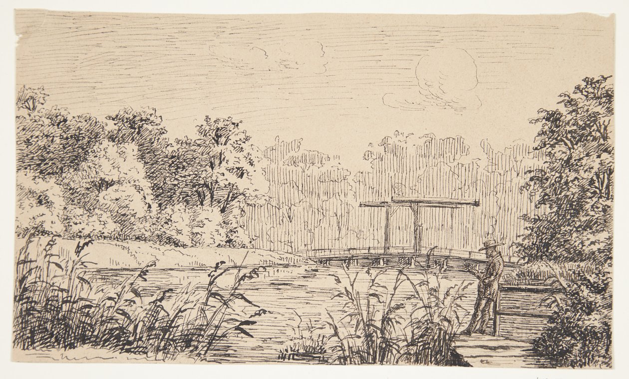 Aaparti con un Ponte Levatoio da Louise Ravn Hansen