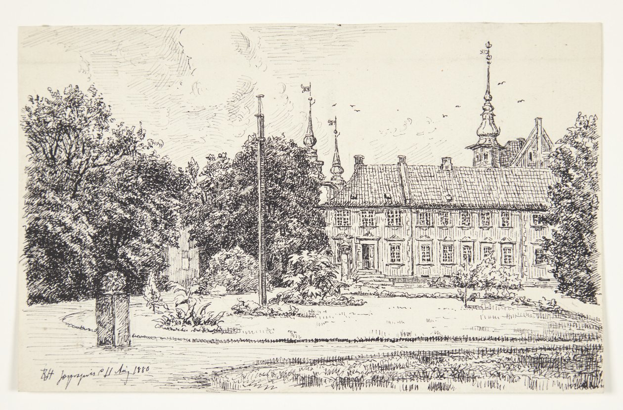Jægerspris da Louise Ravn Hansen