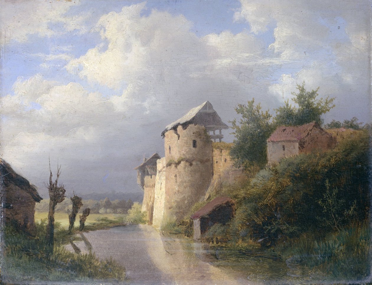 La vecchia fortezza da Louwrens Hanedoes