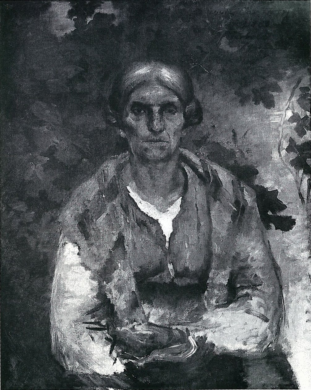 Vecchia italiana da Lovis Corinth
