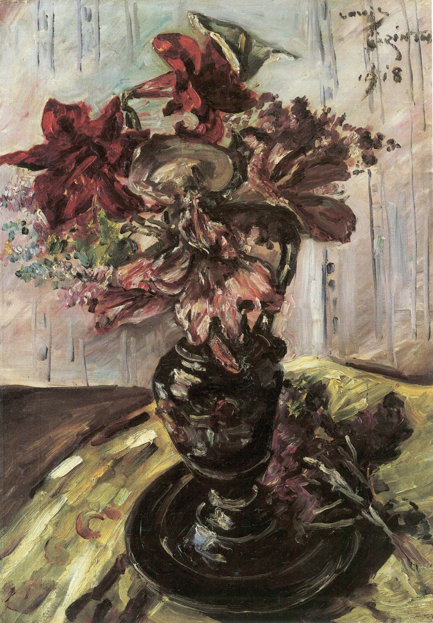 Natura morta con calle da Lovis Corinth