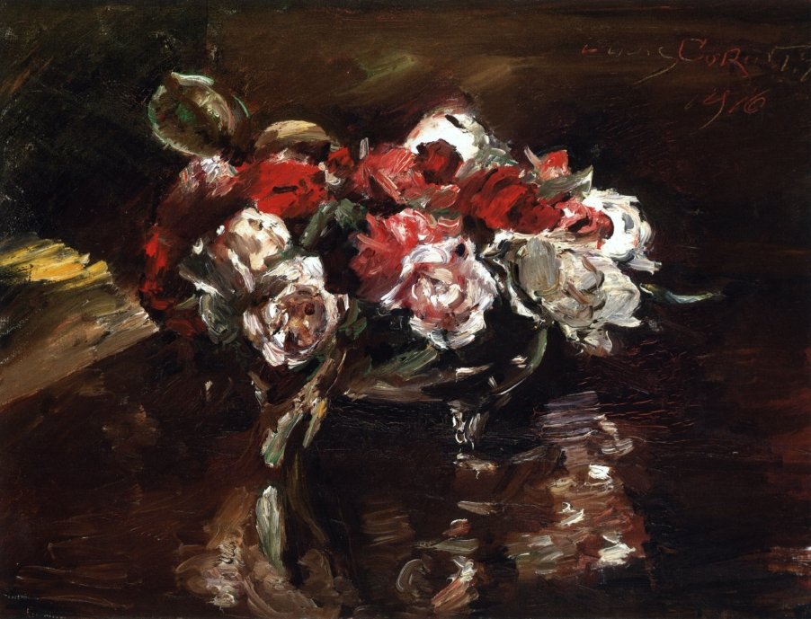 Blumenstillleben da Lovis Corinth