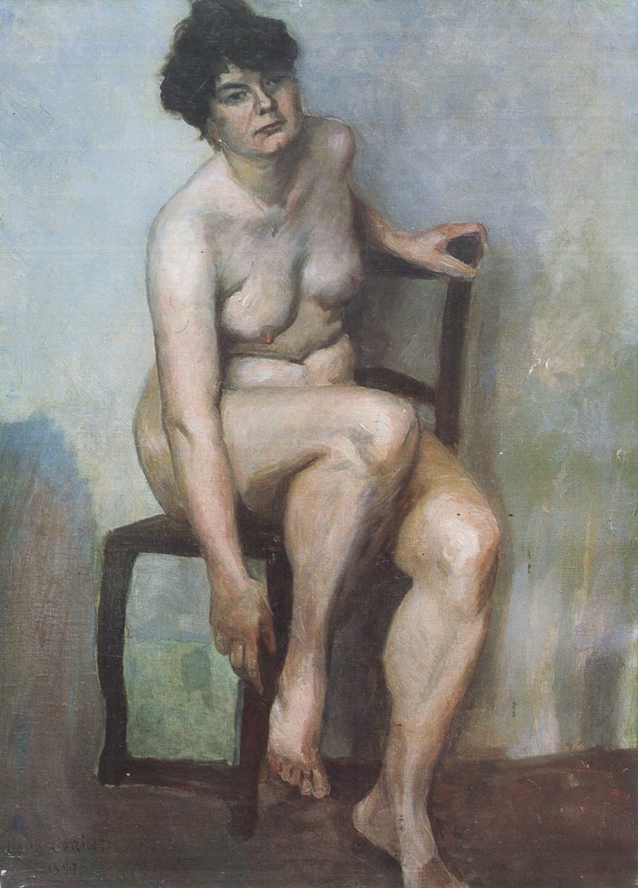 Nudo femminile da Lovis Corinth