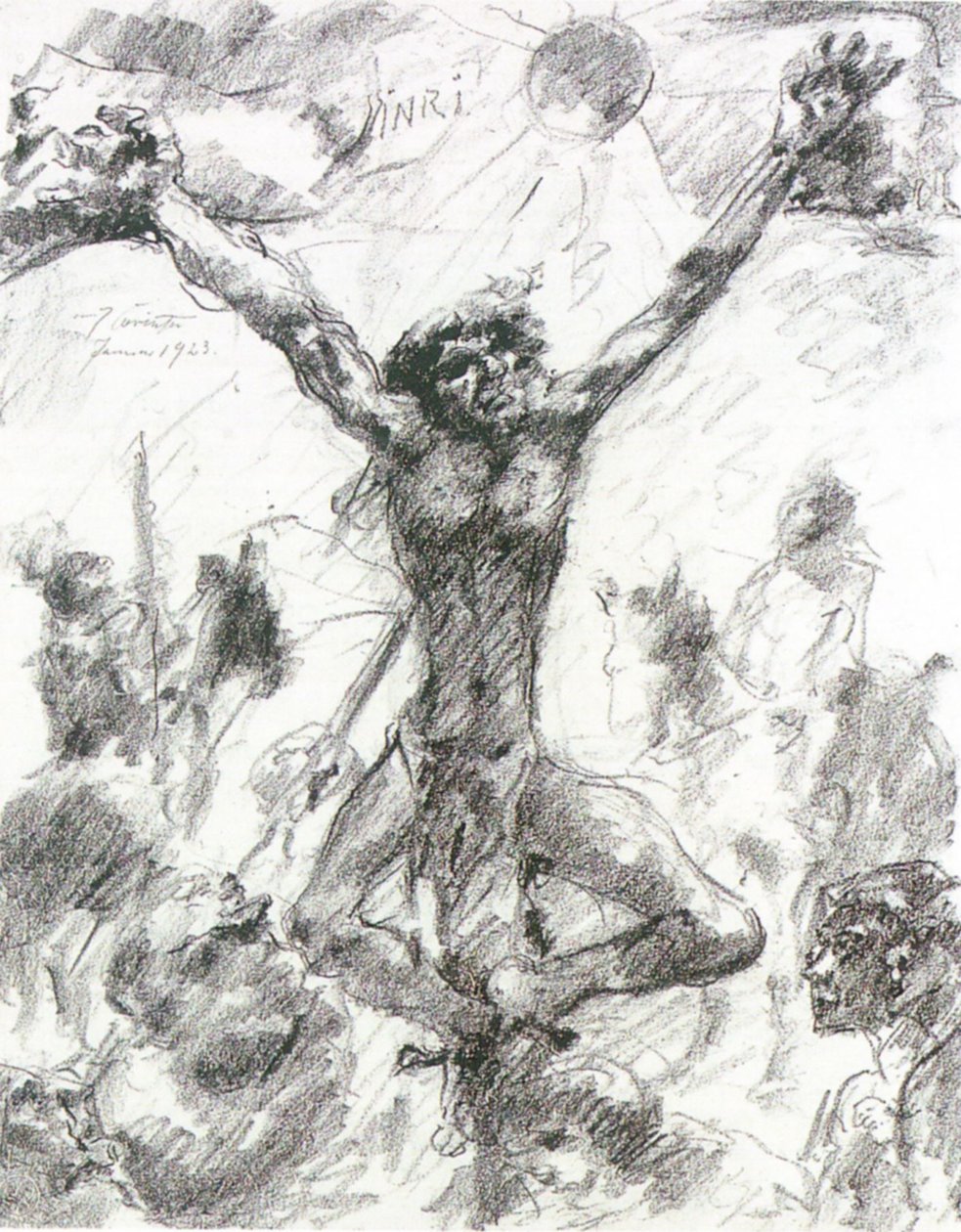 Crocifissione da Lovis Corinth