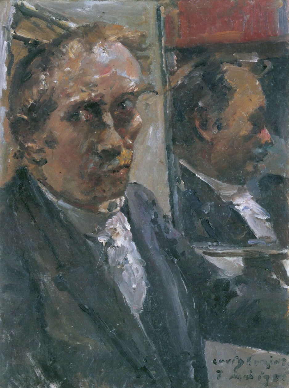 Ultimo autoritratto da Lovis Corinth