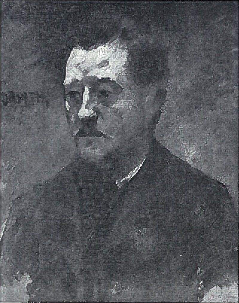 Ritratto maschile da Lovis Corinth