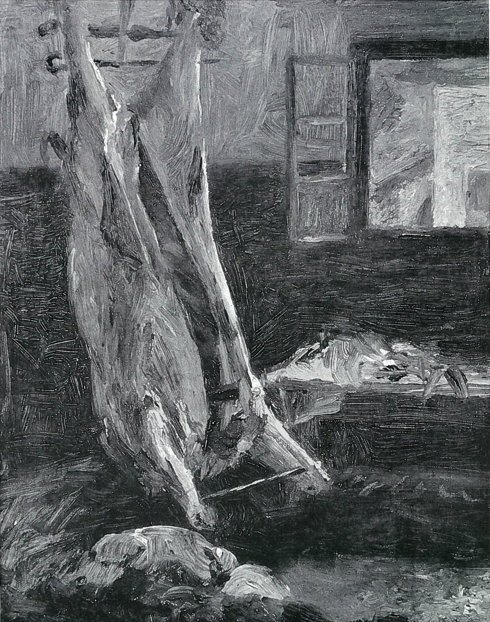 Madre e figlio da Lovis Corinth