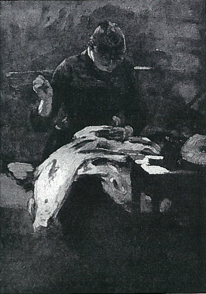 Ragazza che si avvicina da Lovis Corinth