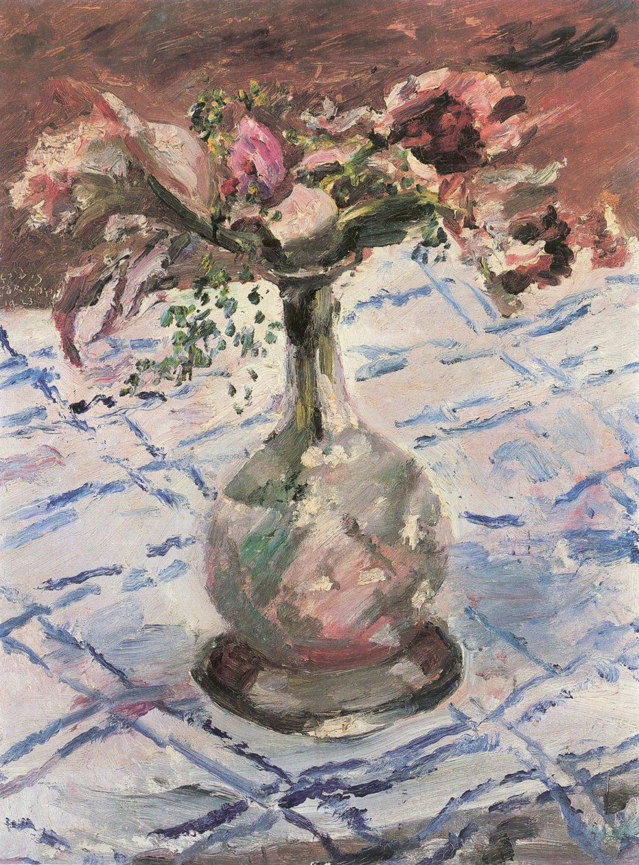 Orchidee da Lovis Corinth