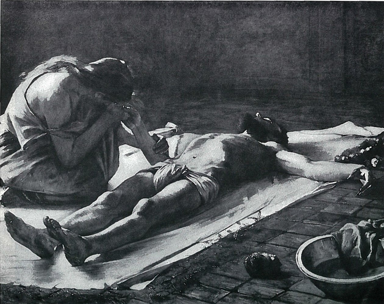 Pietà da Lovis Corinth